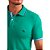 Camisa Polo Acostamento Muscle Elastane In24 Verde Masculino - Imagem 3
