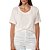 Camiseta Colcci Linho Pr25 Off White Feminino - Imagem 1