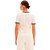 Camiseta Lança Perfume Estampada Pr25b Off White Feminino - Imagem 2