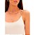 Vestido Canelado Lança Perfume Midi Pr25 Off White Feminino - Imagem 3