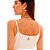 Vestido Canelado Lança Perfume Midi Pr25 Off White Feminino - Imagem 4