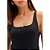Vestido Curto Easy Lança Perfume Zip Pr25 Preto Feminino - Imagem 3
