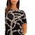 Camiseta Easy Lança Perfume Estampada Pr25 Preto Feminino - Imagem 3