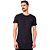 Camiseta Colcci Slim Básica Bordada Pr25 Preto Masculino - Imagem 1