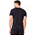 Camiseta Colcci Slim Básica Bordada Pr25 Preto Masculino - Imagem 2