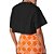 Camiseta Colcci Cropped Pr25 Preto Feminino - Imagem 2