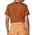 Camiseta Colcci Comfort Pr25 Marrom Drome Feminino - Imagem 2