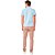 Camisa Polo Colcci Basic Pr25 Azul Masculino - Imagem 4