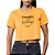 Camiseta Colcci Paradise Pr25 Amarelo Mavera Feminino - Imagem 1