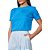 Camiseta Colcci Comfort Pr25 Azul School Feminino - Imagem 1