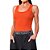 Regata Canelada Colcci Slim Pr25 Laranja Feminino - Imagem 1