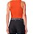 Regata Canelada Colcci Slim Pr25 Laranja Feminino - Imagem 2