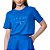Camiseta Colcci Sea Pr25 Azul Boucher Feminino - Imagem 1
