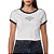 Camiseta Colcci Baby Comfort Pr25 Off White Feminino - Imagem 1