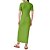 Vestido Canelado Colcci Slim Pr25 Verde Peridot Feminino - Imagem 2
