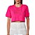Camiseta Colcci Logo Pr25 Rosa Deep Pink Feminino - Imagem 1