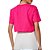 Camiseta Colcci Logo Pr25 Rosa Deep Pink Feminino - Imagem 2