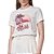 Camiseta Colcci Estampada Pr25 Off White Feminino - Imagem 1