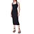Vestido Colcci Slim Mid Pr25 Preto Feminino - Imagem 1