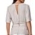 Blusa Colcci Linho Loose Pr25 Bege Bisquet Feminino - Imagem 2