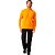 Moletom The North Face Fleece Glacier Zip Amarelo Masculino - Imagem 3