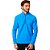 Moletom The North Face Fleece Glacier Zip Azul Masculino - Imagem 1
