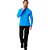 Moletom The North Face Fleece Glacier Zip Azul Masculino - Imagem 3