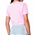 Camiseta Colcci Comfort Pr25 Rosa Feminino - Imagem 2