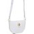 Bolsa Crossbody Easy Lança Perfume Logo Pr25 Branco Feminino - Imagem 1