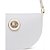 Bolsa Crossbody Easy Lança Perfume Logo Pr25 Branco Feminino - Imagem 4