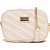 Bolsa Crossbody Easy Lança Perfume Matela Pr25 Bege Feminino - Imagem 3