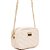 Bolsa Crossbody Easy Lança Perfume Matela Pr25 Bege Feminino - Imagem 1