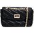 Bolsa Shoulder Easy Lança Perfume Pr25 Preto Feminino - Imagem 3