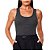 Regata Colcci Metalizada Slim Pr25 Preto e Prata Feminino - Imagem 1