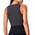 Regata Colcci Metalizada Slim Pr25 Preto e Prata Feminino - Imagem 2