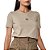 Camiseta Colcci Iconic Pr25 Bege Bisquet Feminino - Imagem 1