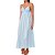 Vestido Colcci Slim Pr25 Azul Cashmere Feminino - Imagem 1