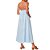 Vestido Colcci Slim Pr25 Azul Cashmere Feminino - Imagem 2