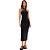 Vestido Easy Lança Perfume Super Midi Pr25 Preto Feminino - Imagem 1