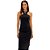 Vestido Easy Lança Perfume Super Midi Pr25 Preto Feminino - Imagem 3