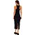 Vestido Easy Lança Perfume Super Midi Pr25 Preto Feminino - Imagem 2