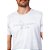 Camiseta Acostamento Lined Pr25 Branco Masculino - Imagem 3