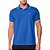 Camisa Polo Colcci 2 Lines Pr25 Azul Urano Masculino - Imagem 1
