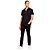 Camisa Polo Aramis Piquet Zip Ve25 Preto Masculino - Imagem 4