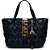 Bolsa Tote Lança Perfume Matelasse Pr25 Preto Feminino - Imagem 3