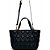 Bolsa Tote Lança Perfume Matelasse Pr25 Preto Feminino - Imagem 2