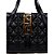 Bolsa Tote Lança Perfume Matelasse Pr25 Preto Feminino - Imagem 4