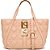Bolsa Tote Lança Perfume Matelasse Pr25 Bege Feminino - Imagem 3
