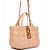 Bolsa Tote Lança Perfume Matelasse Pr25 Bege Feminino - Imagem 1