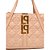 Bolsa Tote Lança Perfume Matelasse Pr25 Bege Feminino - Imagem 4